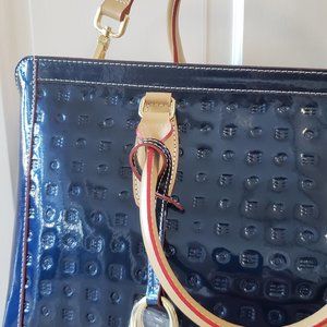 Arcadia Business Large Tote Ocean Blue